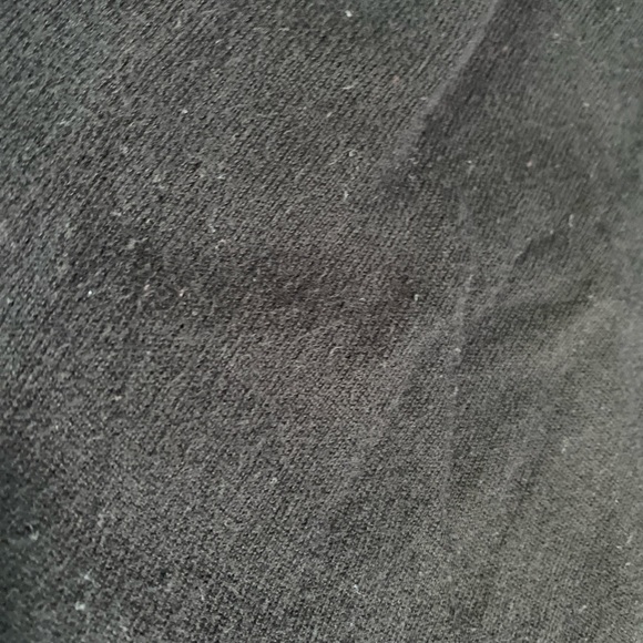 dELiA*s Y2K Black Short Sleeve Knit Wrap Lightweight Top Size XL - Picture 8 of 8